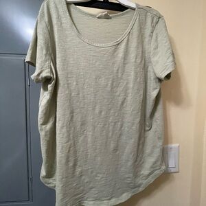 Casual Green Women's Top